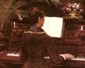 钢琴旁 - 路易丝·阿贝玛